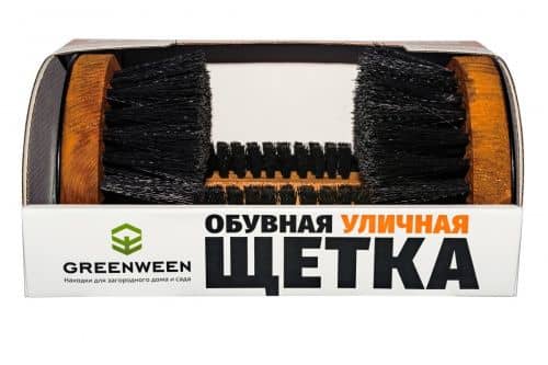 Купить Щетка GreenWeen обувная, уличная по низкой цене