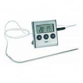 Купить Термометр GEFU Темпере для жарки электронный, черный-хром по низкой цене