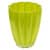 Купить Кашпо для орхидей стеклянное салатовое d13 см ISMENA по низкой цене