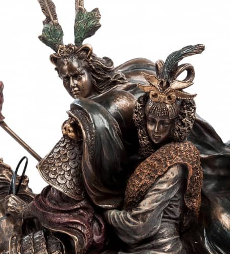 Купить Статуэтка Veronese Воин и его возлюбленная WS-429 по низкой цене