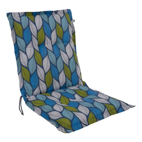 Купить Подушка на низкое кресло CAPRI 109x50x8 см цветная по низкой цене