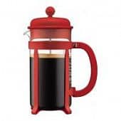 Купить Френч-пресс Bodum Java красный, 1 л по низкой цене