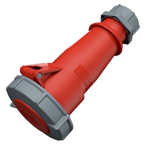 Купить Розетка силовая Mennekes переносная IР67 3Р+N+E 32 А 400 В по низкой цене