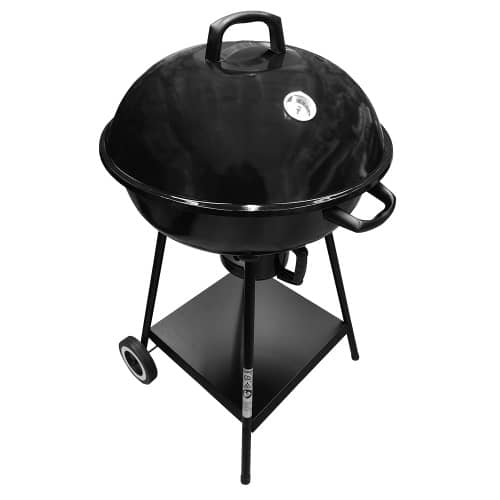 Купить Гриль угольный с термометром d56 см по низкой цене