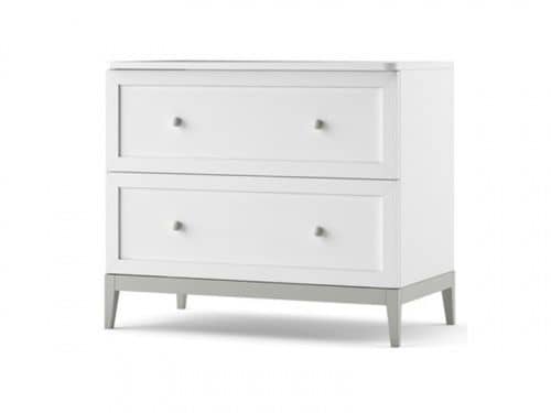 Купить Комод Timoore Elle с 2 ящиками, с пеленальным столиком по низкой цене
