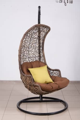 Купить Кресло подвесное 49085А с подушкой  по низкой цене