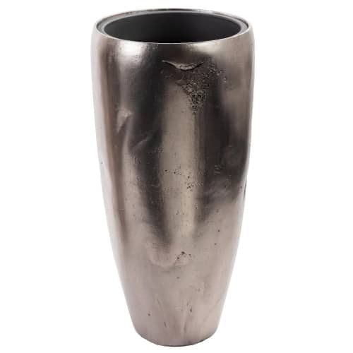 Купить Кашпо Nobilis Marco Pa-darksilver Vase с техническим горшком, 85 см по низкой цене