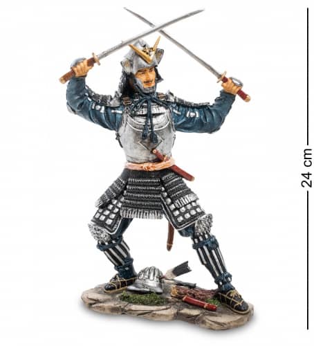 Купить Статуэтка Veronese Самурай WS-746 по низкой цене