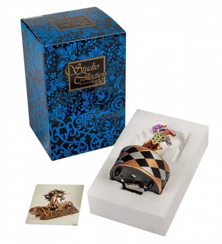 Купить Статуэтка Veronese Шут WS-672 музыкальная по низкой цене