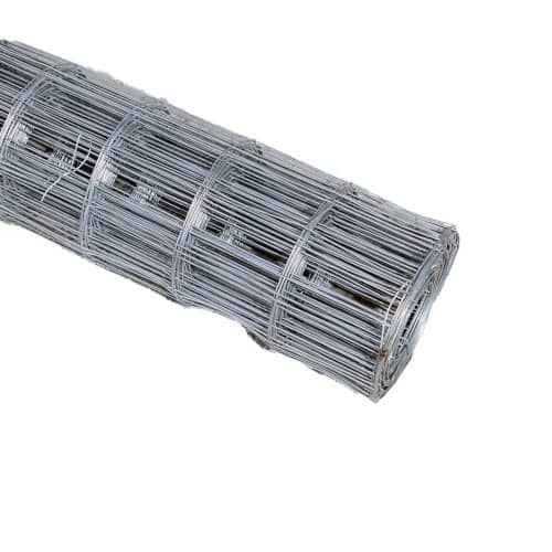 Купить Сетка для ограждения сварная оцинкованная 1,5х10 м ячейка 75х100 мм d1,8 мм по низкой цене