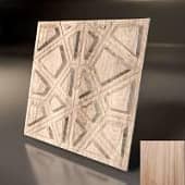 Купить Стеновая 3D панель Relieffo Pie (Ясень) Д021Я 600х600х30 мм по низкой цене