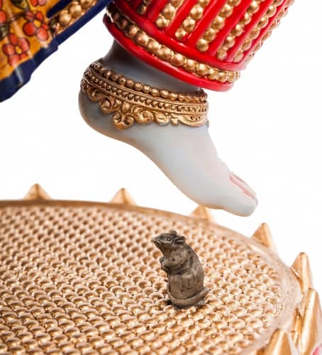 Купить Статуэтка Veronese Ганеш - бог мудрости и благополучия WS-727 по низкой цене