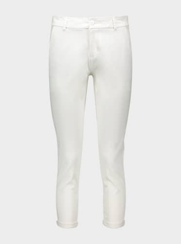 Купить Брюки Piazza Italia повседневные, цвет молочный по низкой цене