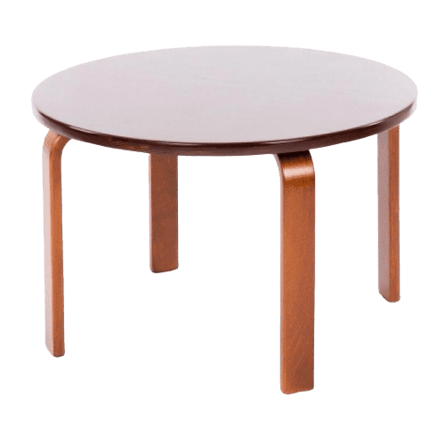 Купить Стол GreenTree Морейн журнальный, береза, 46х65 см по низкой цене