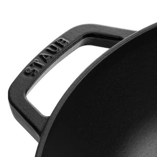 Купить Вок STAUB с крышкой, диаметр 30 см по низкой цене