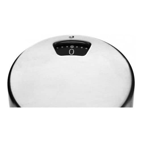 Купить Таймер Premier Housewares цилиндрический, хром по низкой цене