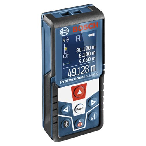 Купить Лазерный дальномер BOSCH Professional GLM50С до 50 м по низкой цене