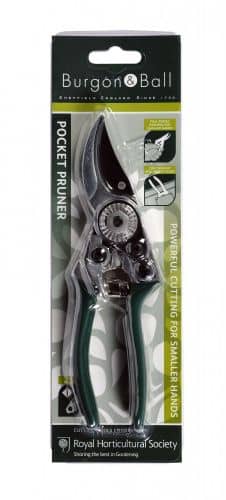 Купить Секатор Burgon & Ball карманный по низкой цене