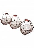 Купить Корзины металлические декоративные Esschert Design по низкой цене