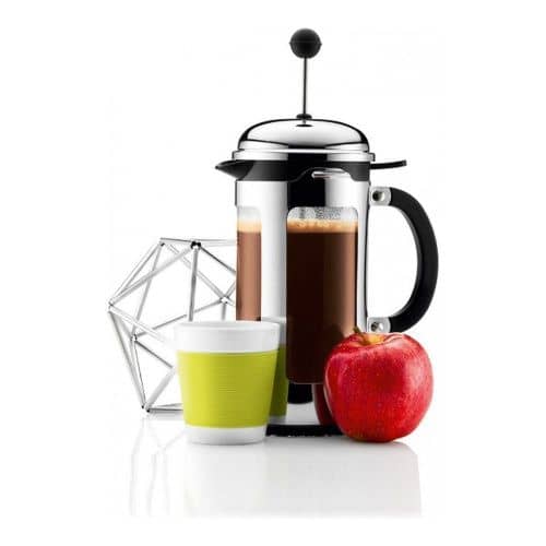 Купить Френч-пресс Bodum Chambord, хром, 1 л по низкой цене