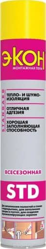 Купить Пена Henkel Экон монтажная всесезонная стандартная 650 мл по низкой цене