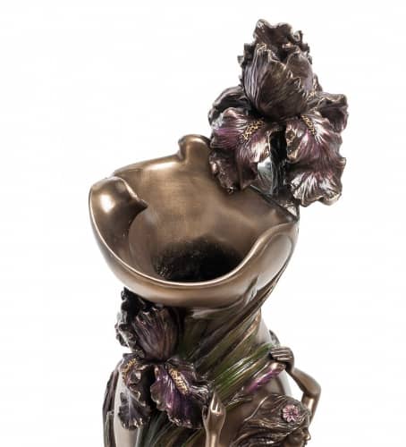 Купить Ваза Veronese Цветы ириса WS-585 по низкой цене