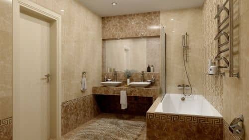 Купить Керамогранит Gracia Ceramica Saloni brown 03 45х45 см по низкой цене