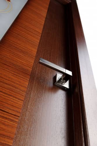 Купить Дверь BELWOODDOORS Классика Люкс глухое, шпон, 600х2000 мм по низкой цене