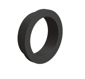 Купить Втулка под фланец короткая ПЭ 100 (из полиэтилена) ПОЛИПЛАСТИК диаметр 400-1200 мм, SDR 11, SDR 17 по низкой цене