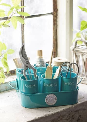Купить Органайзер для инструментов настольный Sea Green Sophie Conran Burgon & Ball по низкой цене