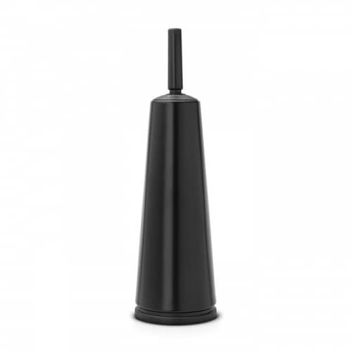 Купить Ершик Brabantia Classic туалетный, с подставкой, черный матовый по низкой цене