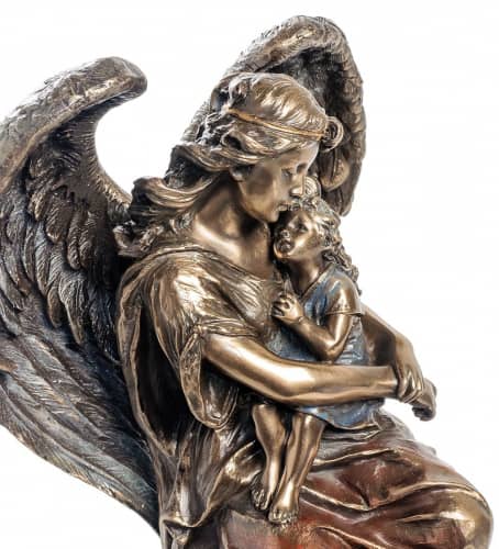 Купить Статуэтка Veronese Ангел-хранитель WS-170 по низкой цене