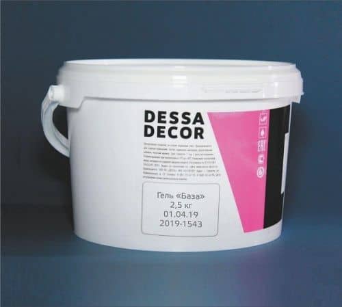 Купить Воск Dessa Decor База Mat для декоративной штукатурки матовый по низкой цене