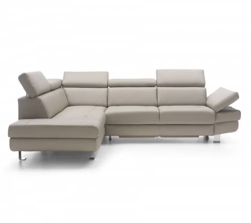 Купить Диван Gala Collezione Ancona угловой в коже по низкой цене