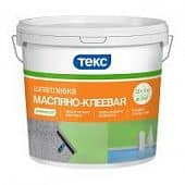 Купить Шпатлевка ТЕКС Универсал масляно-клеевая 5 кг по низкой цене