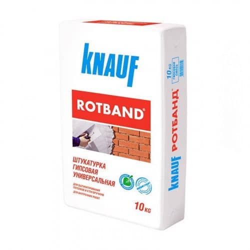 Штукатурка Knauf Ротбанд