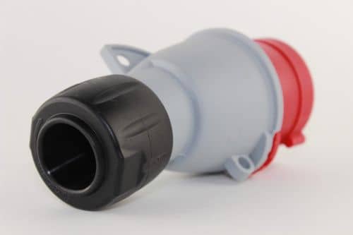 Купить Вилка ABB 416-P6 IP44 16A 3P+N+E переносная по низкой цене