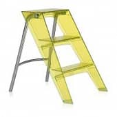 Купить Стремянка Kartell Upper желтая по низкой цене