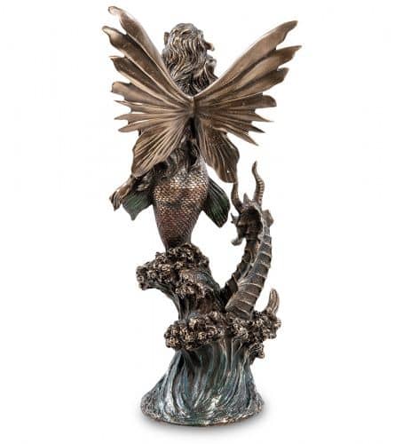 Купить Статуэтка Veronese Русалка - эхо из морских глубин WS-942 по низкой цене