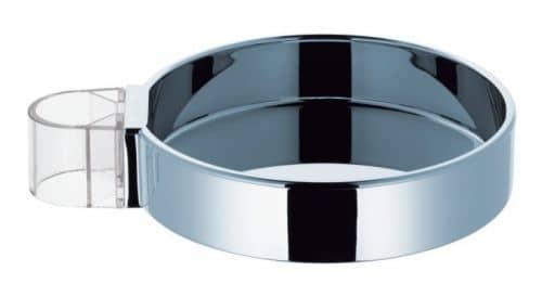 Купить Мыльница Hansgrohe Cassetta для ванны хром 28678000 по низкой цене