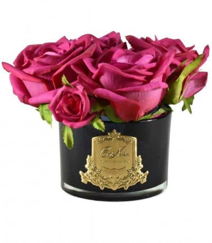 Купить Букет Cote Noire Five Rose Carmine Red из 5 роз ароматический в подарочной упаковке по низкой цене