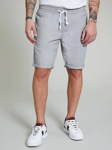 Купить Шорты-бермуды Piazza Italia светло-серые по низкой цене