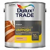 Купить Лак Dulux Diamond Glaze паркетный глянцевый 5 л по низкой цене