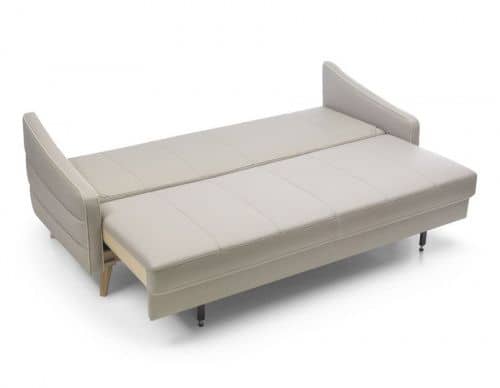 Купить Диван-кровать Gala Collezione Sotto трехместный в коже по низкой цене