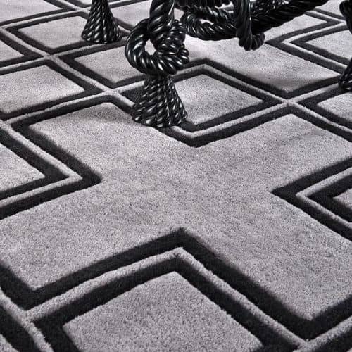 Купить Ковер Eichholtz Caton серый, 300х400 см по низкой цене