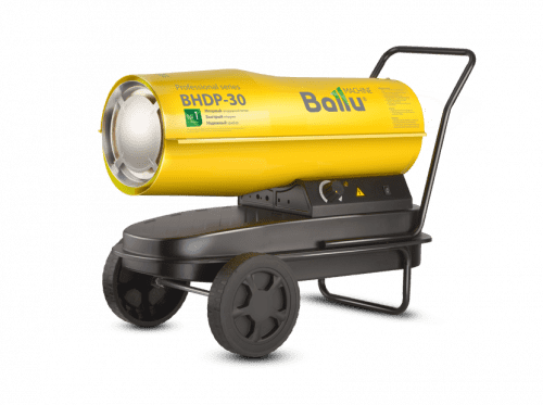 Купить Пушка Ballu Tundra BHDP-30 дизельная прямого нагрева по низкой цене