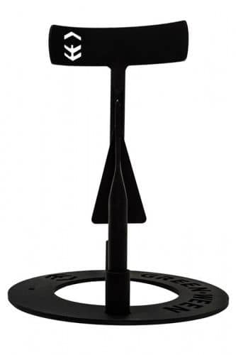 Купить Дровокол GreenWeen универсальный, с полукольцом, в тубусе, черный по низкой цене