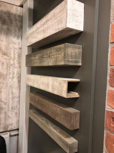 Балки Петровская мануфактура декоративные, состаренные, 15х15 см