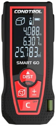 Купить Дальномер CONDTROL Smart 60 лазерный по низкой цене