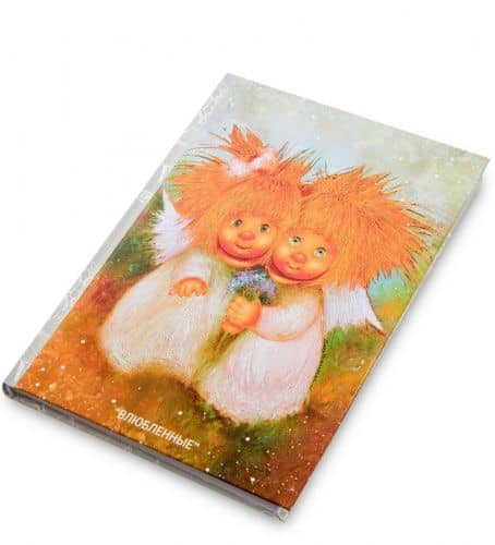 Купить ANG-422 Блокнот "Влюбленные" 12х17 по низкой цене